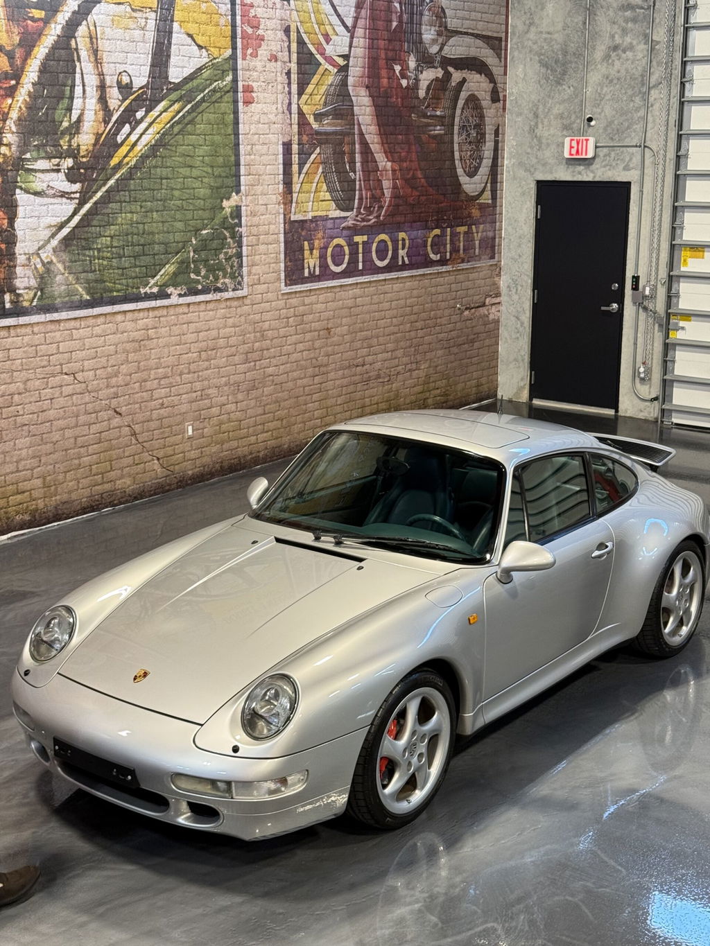 Porsche 993 Carrera 4S