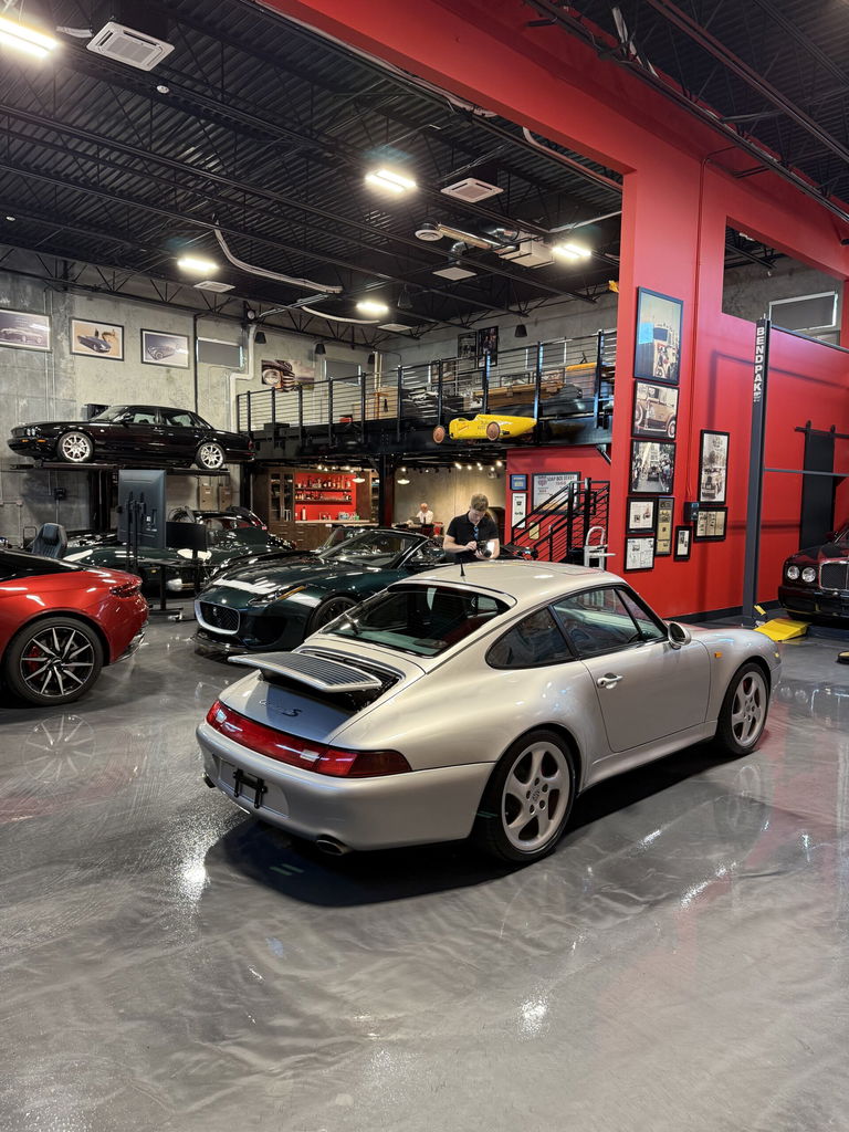 Porsche 993 Carrera 4S