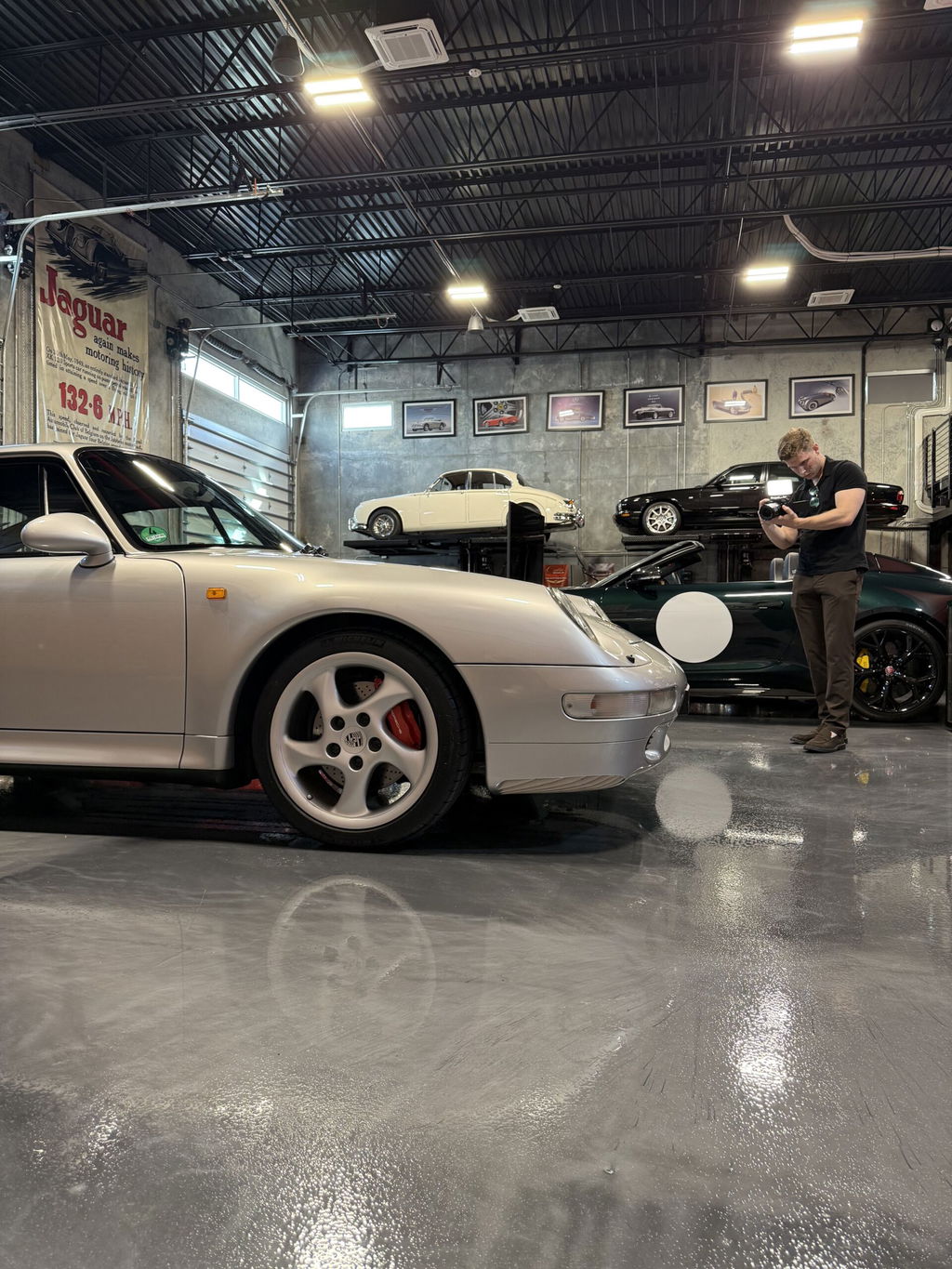 Porsche 993 Carrera 4S