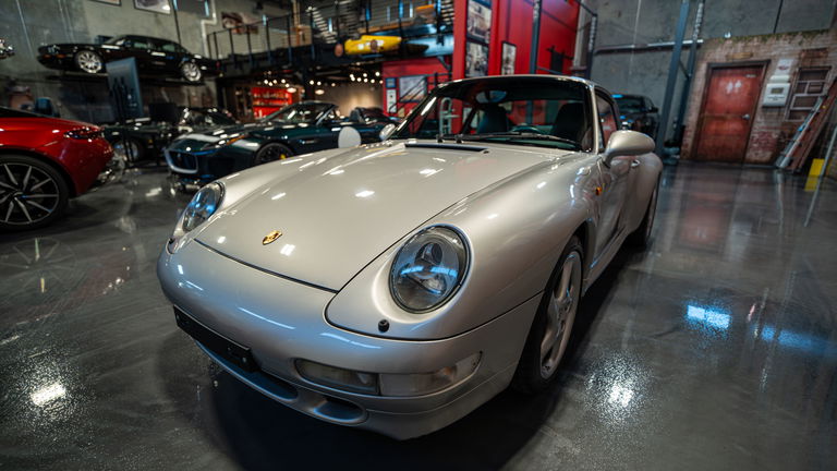 Porsche 993 Carrera 4S