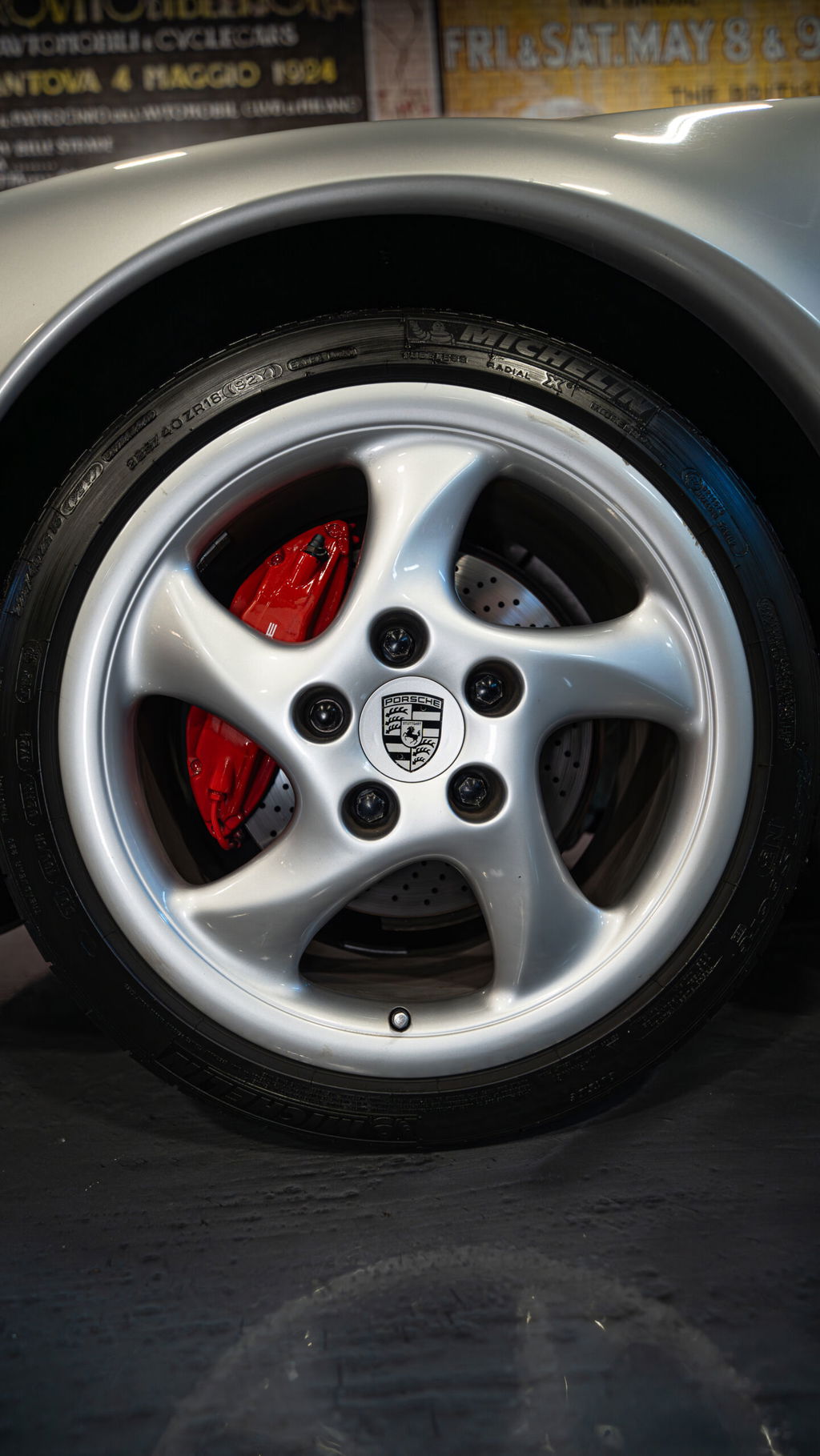 Porsche 993 Carrera 4S
