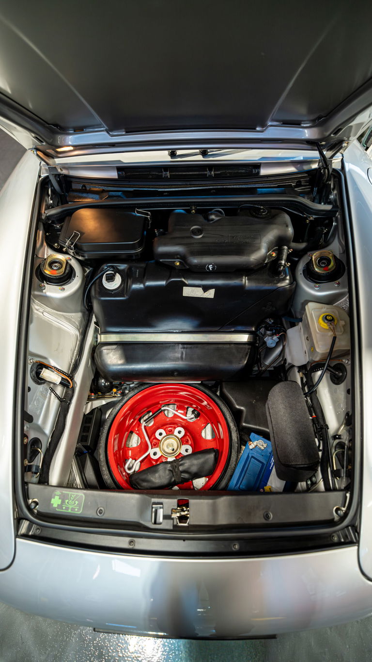 Porsche 993 Carrera 4S