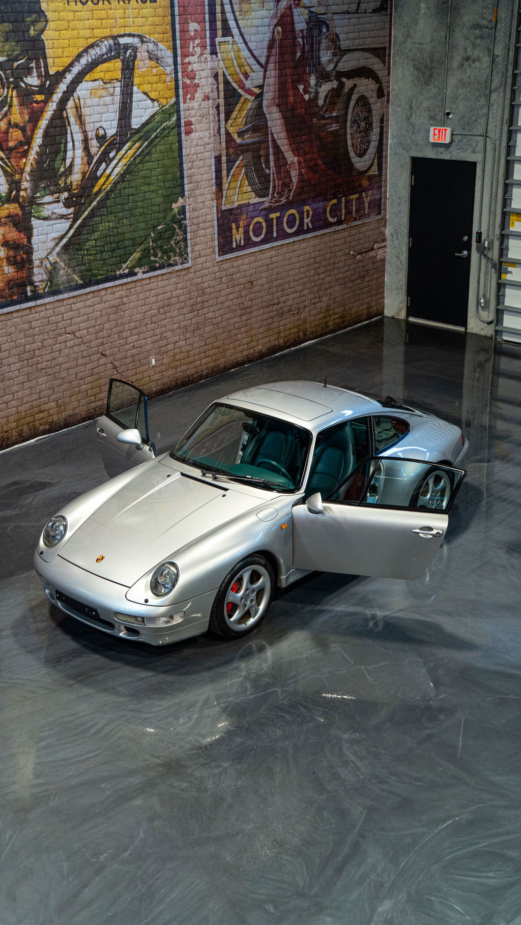 Porsche 993 Carrera 4S