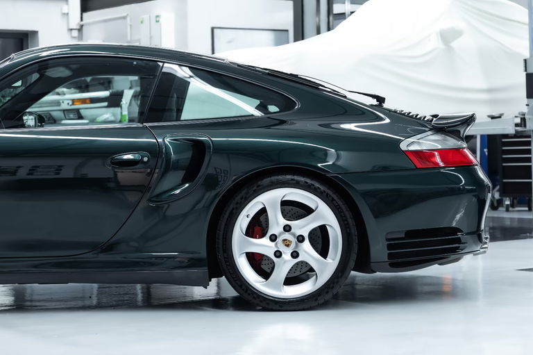 Porsche 996 Turbo