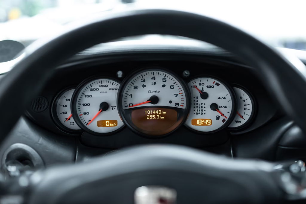 Porsche 996 Turbo
