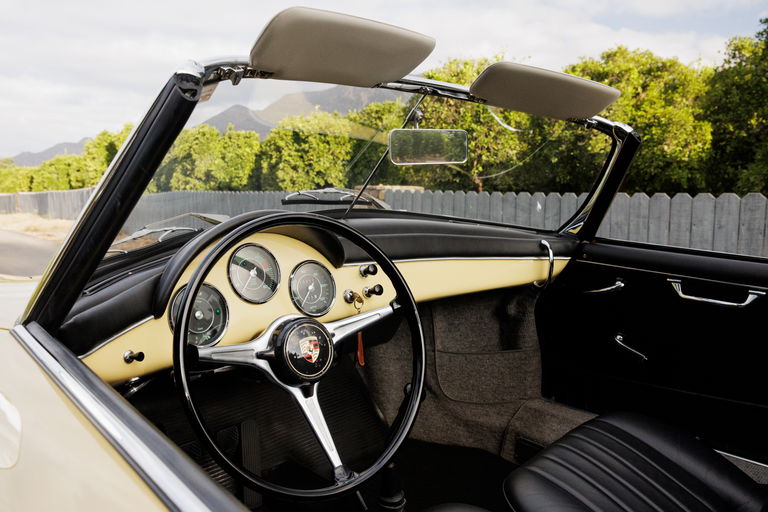 Porsche 356 B 1600 Roadster