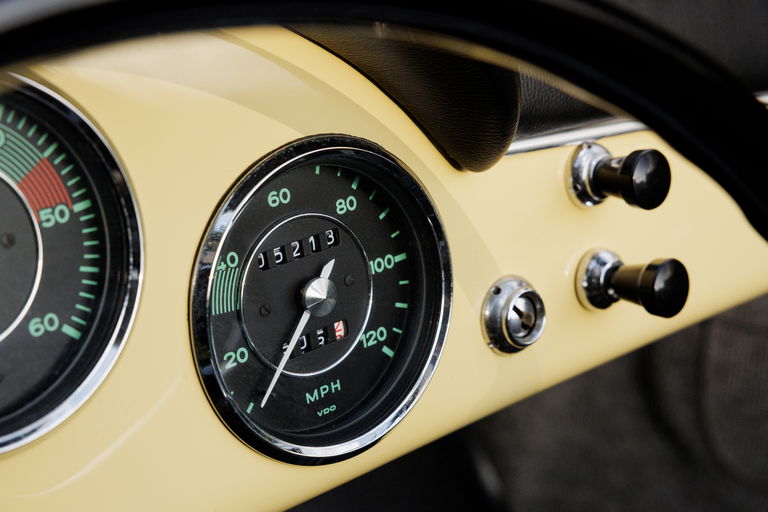 Porsche 356 B 1600 Roadster