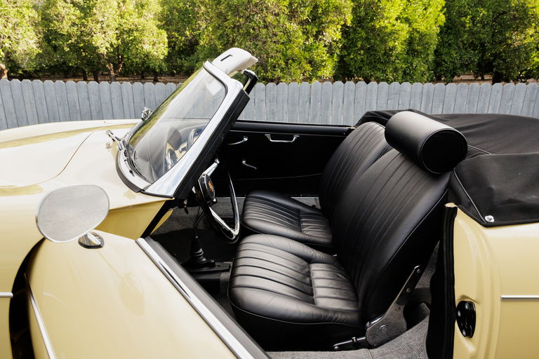 Porsche 356 B 1600 Roadster