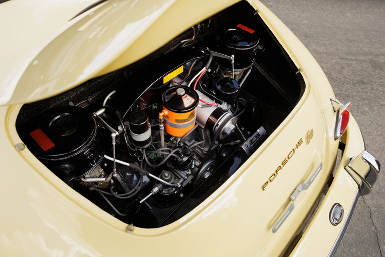 Porsche 356 B 1600 Roadster