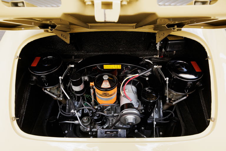 Porsche 356 B 1600 Roadster