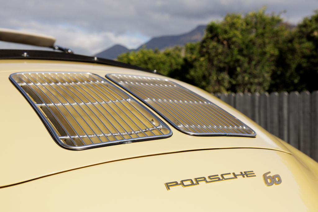 Porsche 356 B 1600 Roadster