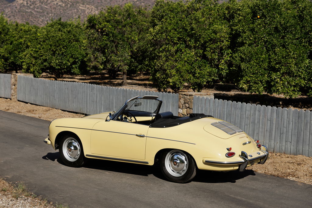 Porsche 356 B 1600 Roadster