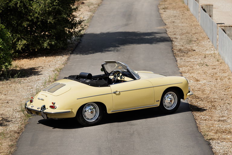 Porsche 356 B 1600 Roadster