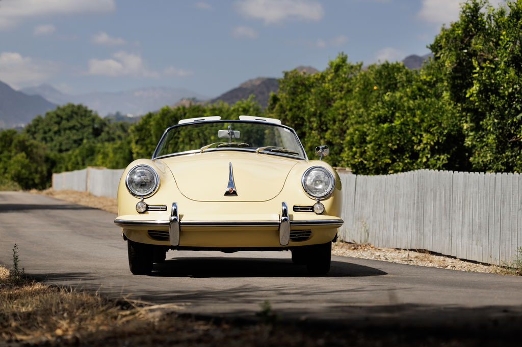 Porsche 356 B 1600 Roadster