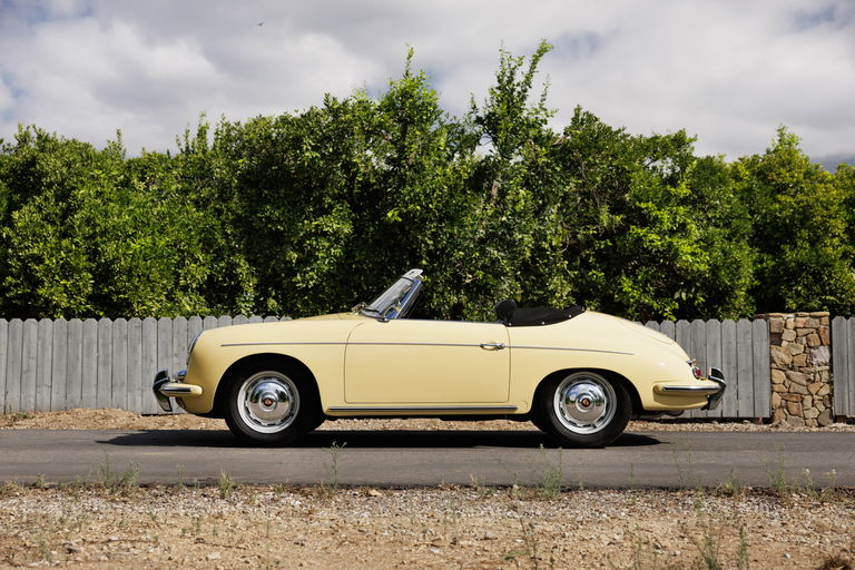 Porsche 356 B 1600 Roadster