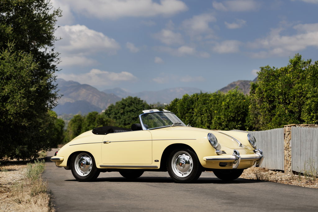 Porsche 356 B 1600 Roadster