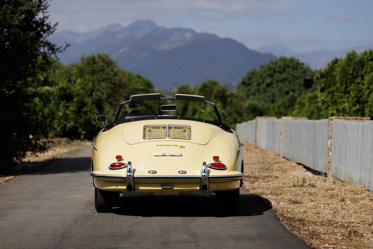 Porsche 356 B 1600 Roadster
