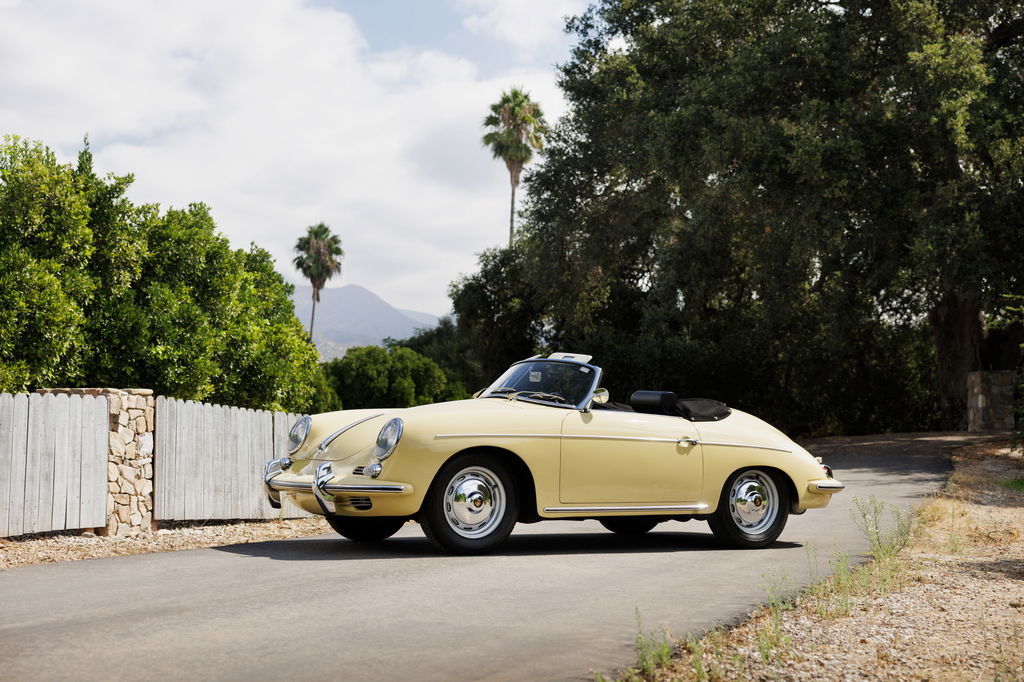 Porsche 356 B 1600 Roadster