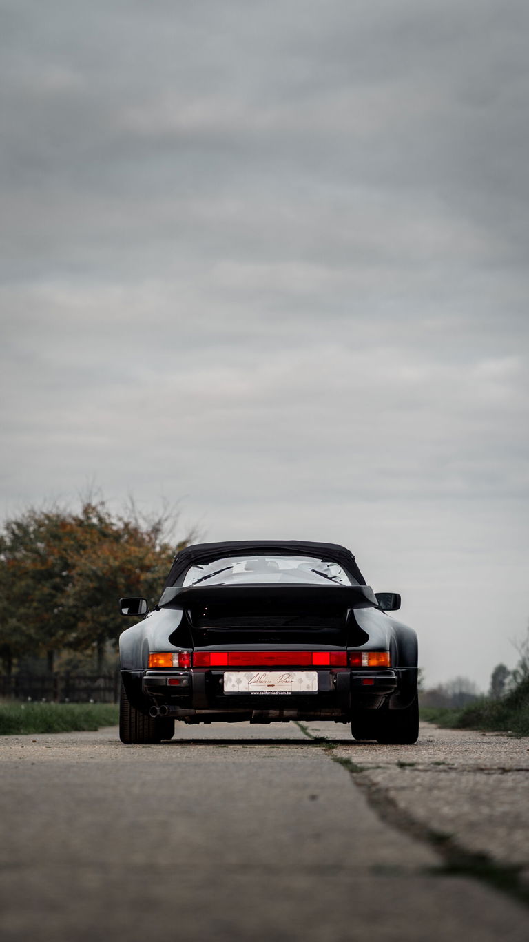 Porsche 911 Turbo 3.3 (US)