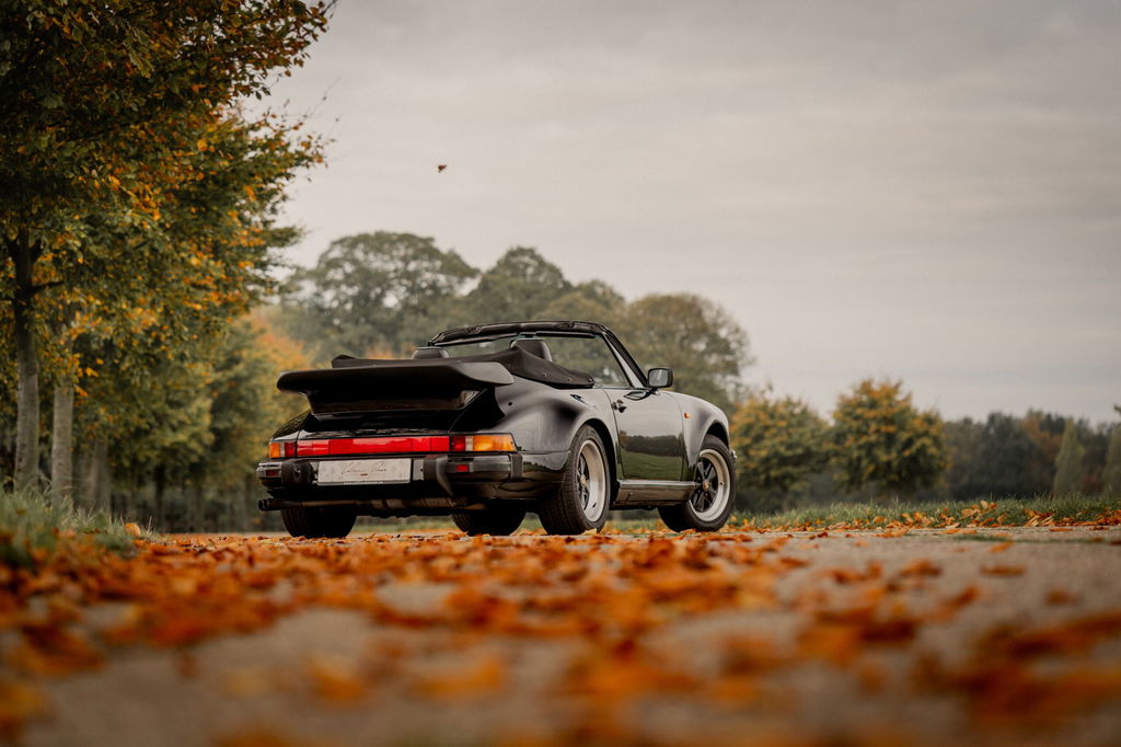 Porsche 911 Turbo 3.3 (US)