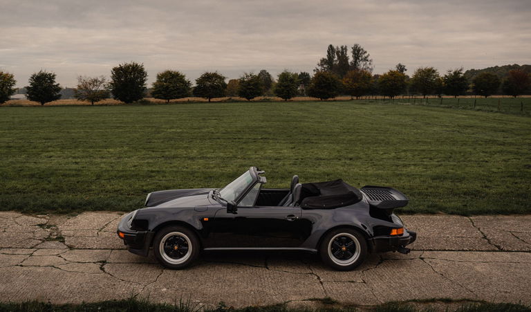 Porsche 911 Turbo 3.3 (US)