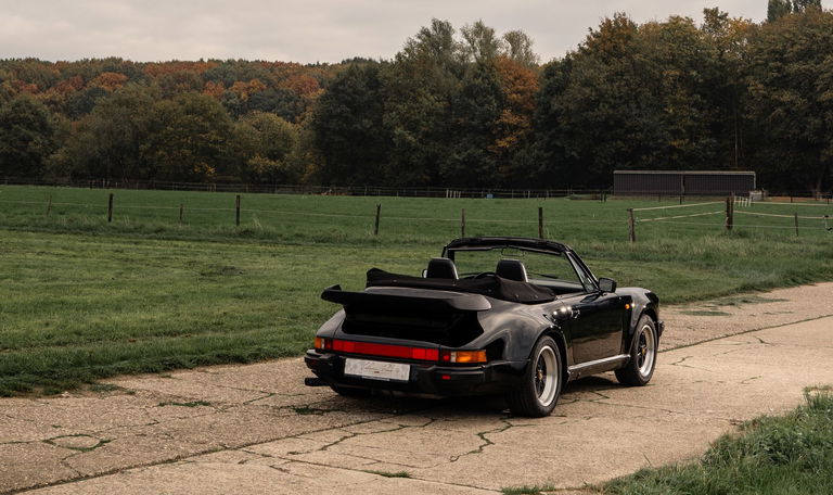 Porsche 911 Turbo 3.3 (US)