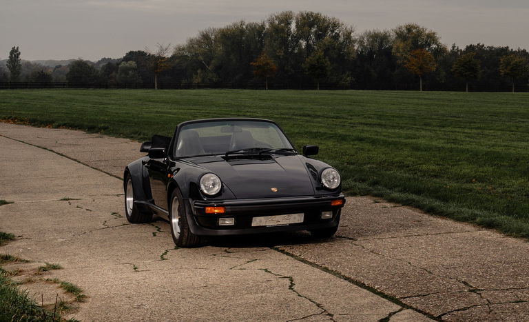 Porsche 911 Turbo 3.3 (US)