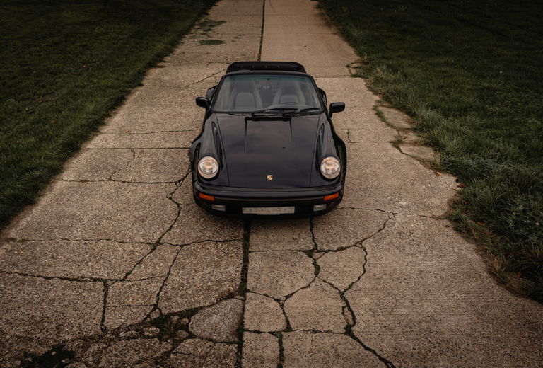 Porsche 911 Turbo 3.3 (US)