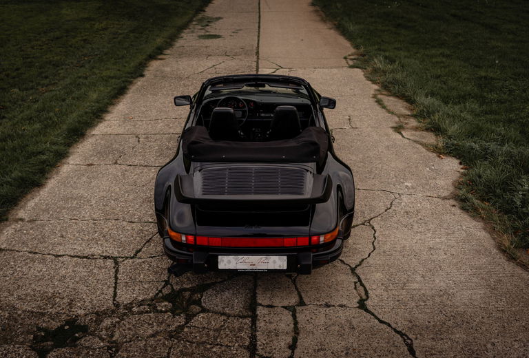 Porsche 911 Turbo 3.3 (US)