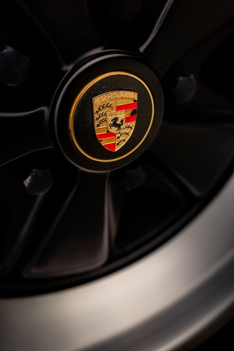 Porsche 911 Turbo 3.3 (US)