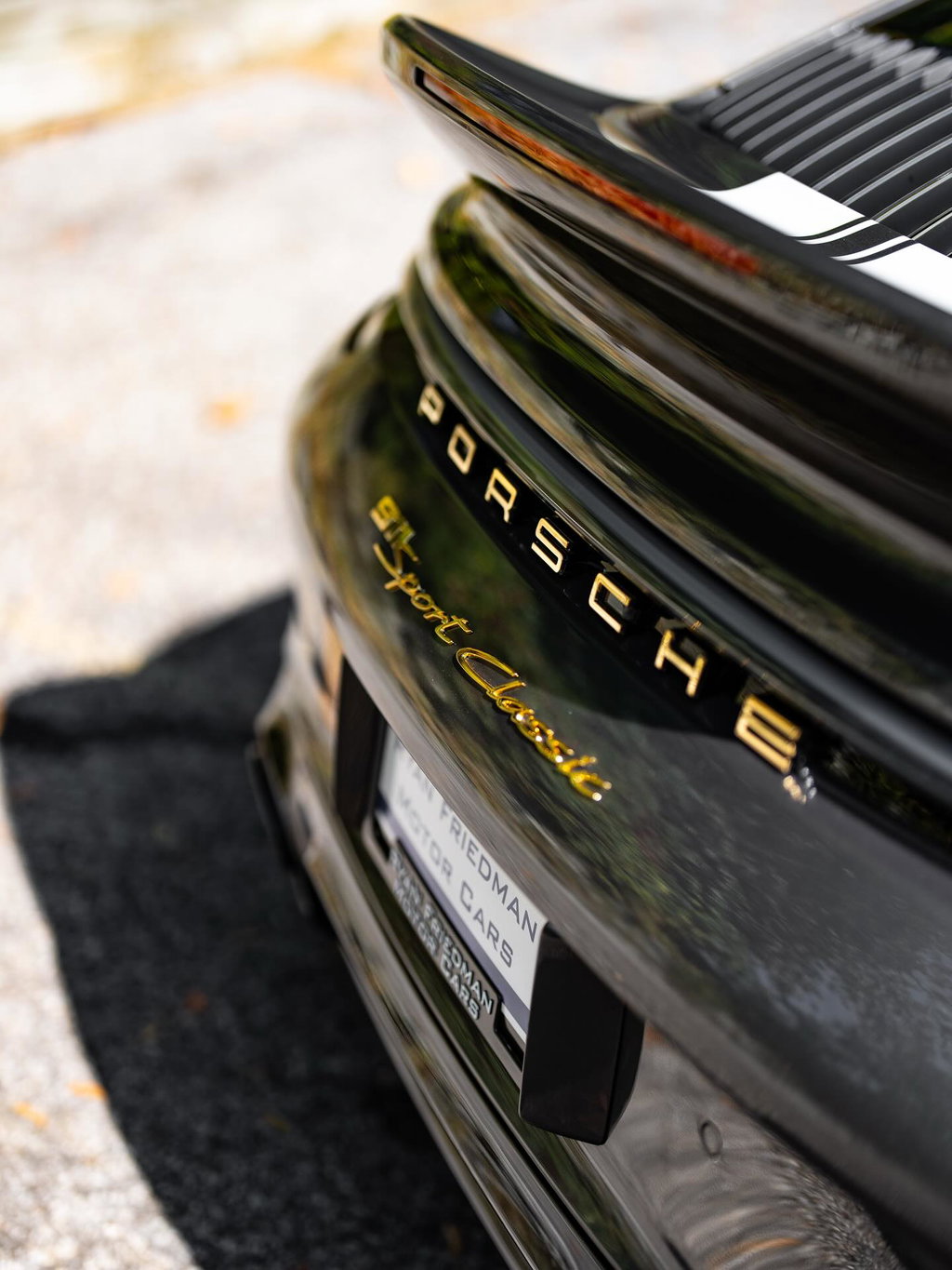 Porsche 992 Sport Classic