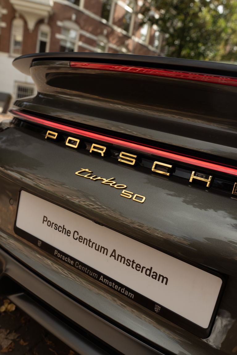 Porsche 992 Turbo 50 Jahre