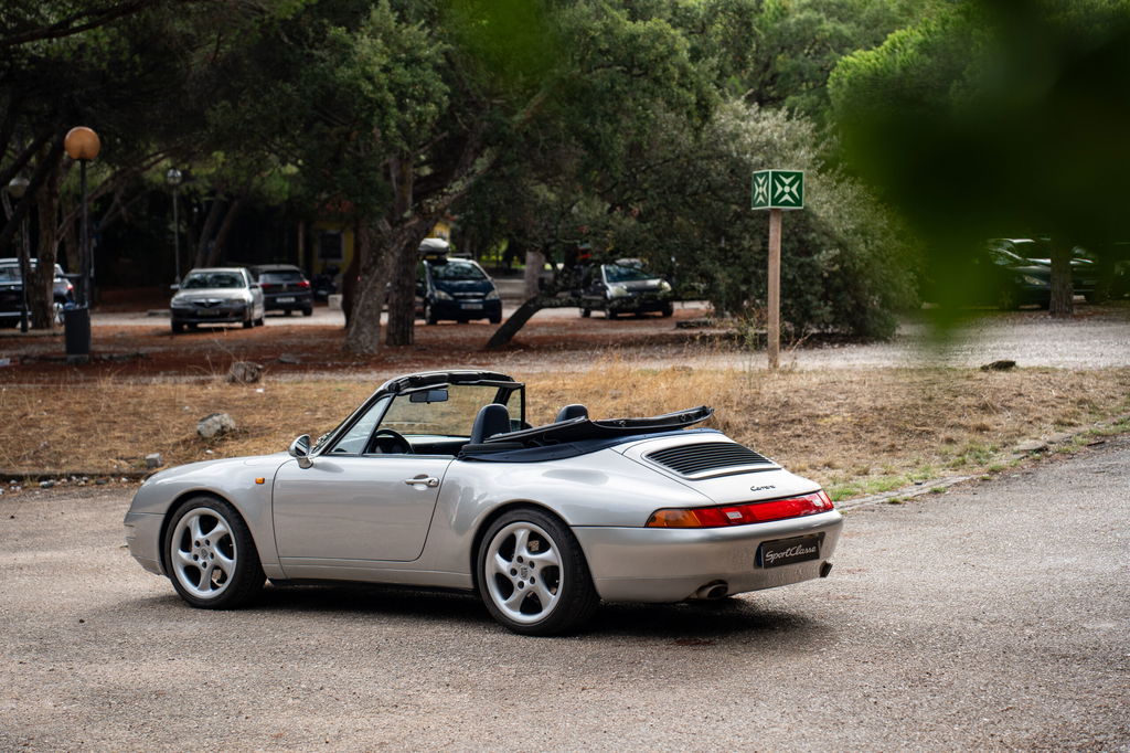 Porsche 993 Carrera
