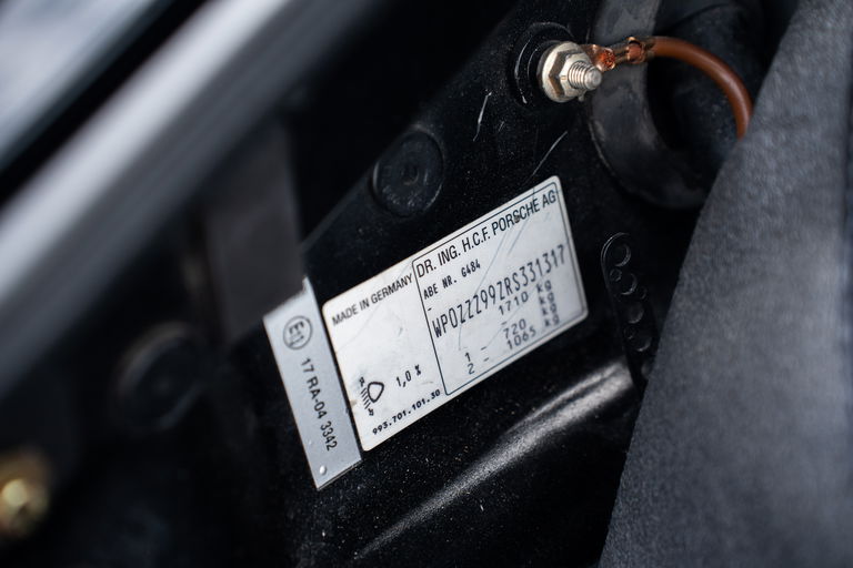 Porsche 993 Carrera 4