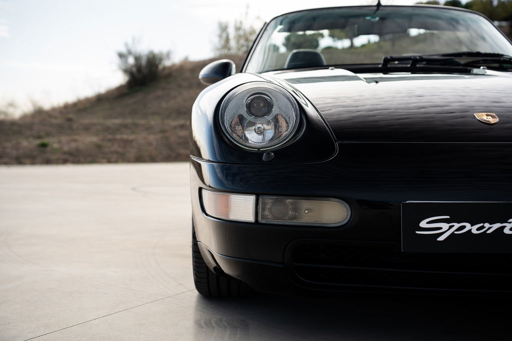 Porsche 993 Carrera 4