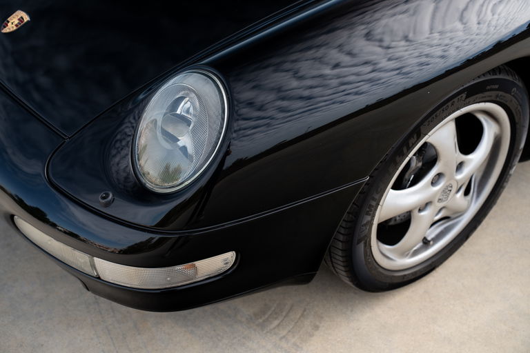 Porsche 993 Carrera 4