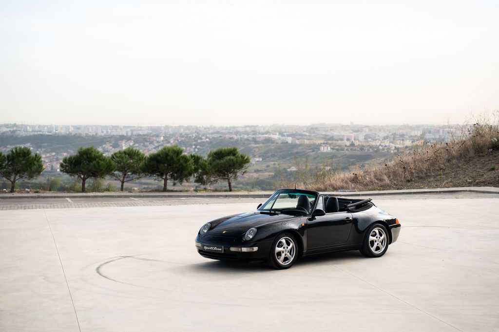 Porsche 993 Carrera 4