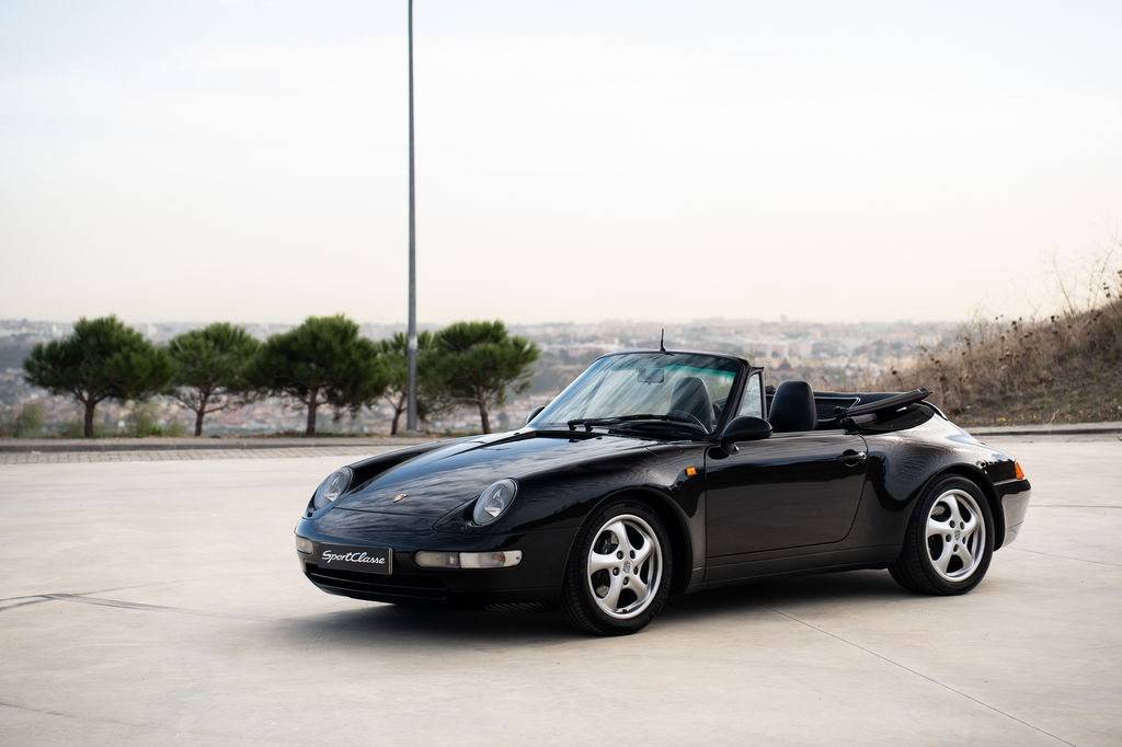 Porsche 993 Carrera 4