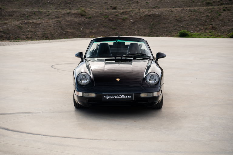 Porsche 993 Carrera 4