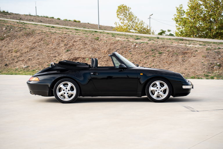 Porsche 993 Carrera 4