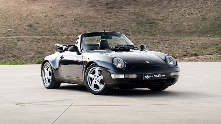 Porsche 993 Carrera 4