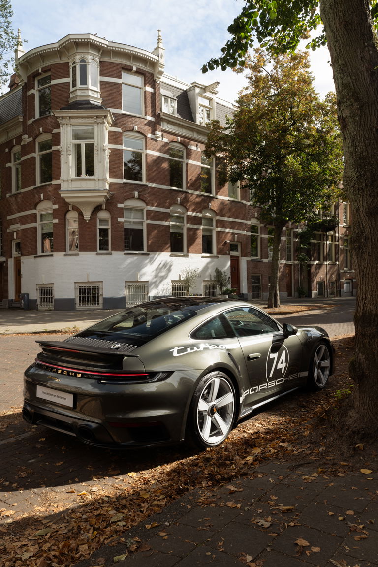 Porsche 992 Turbo 50 Jahre
