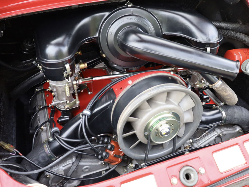 Porsche 911 S (F-Modell)