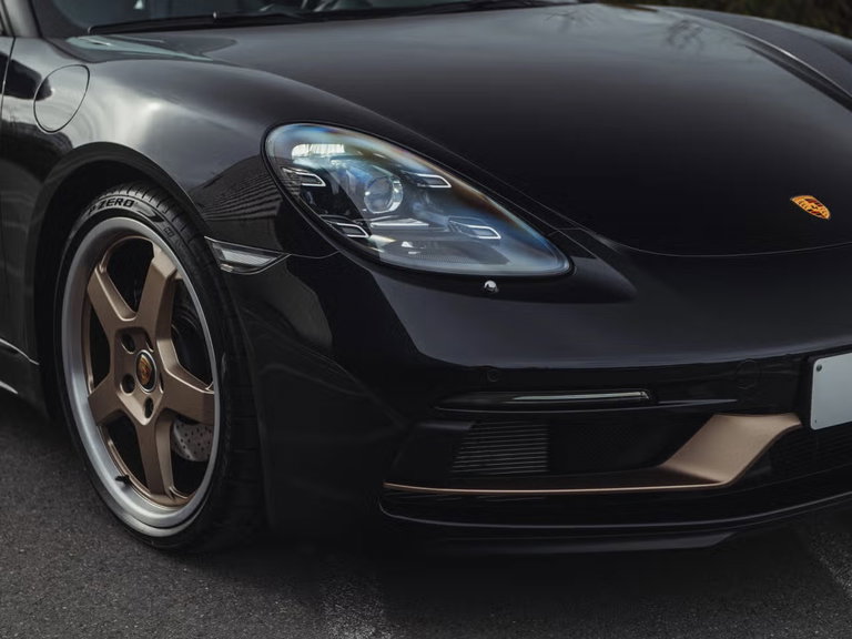 Porsche 718 Boxster 25 Years