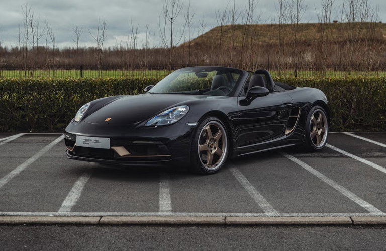 Porsche 718 Boxster 25 Years