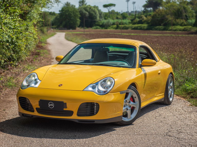 Porsche 996 Carrera 4S