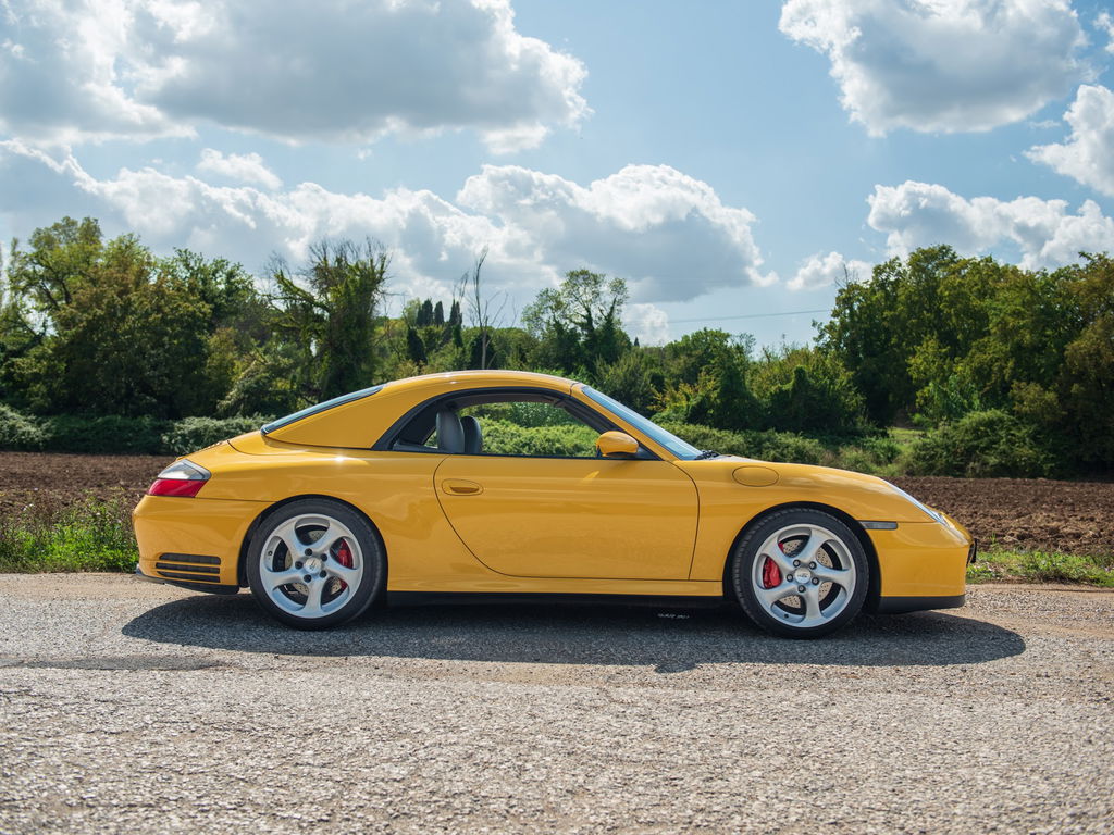 Porsche 996 Carrera 4S