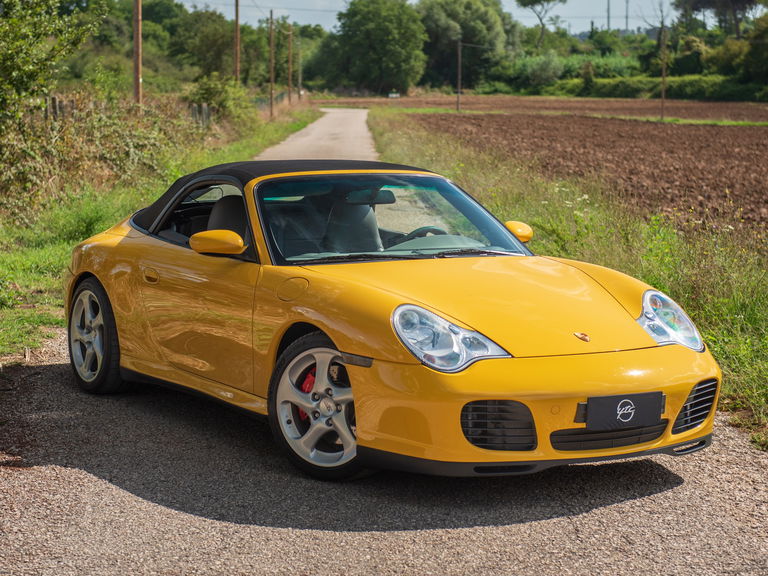 Porsche 996 Carrera 4S
