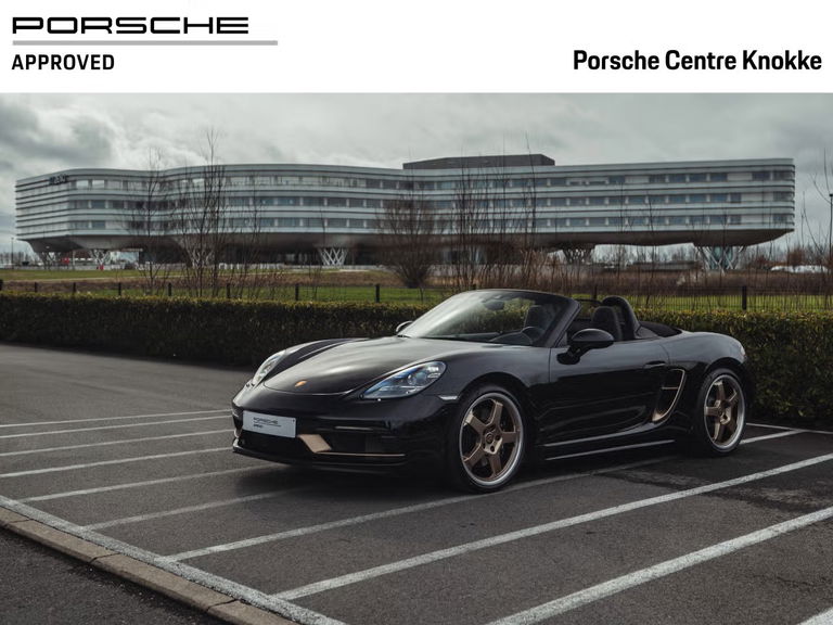 Porsche 718 Boxster 25 Years