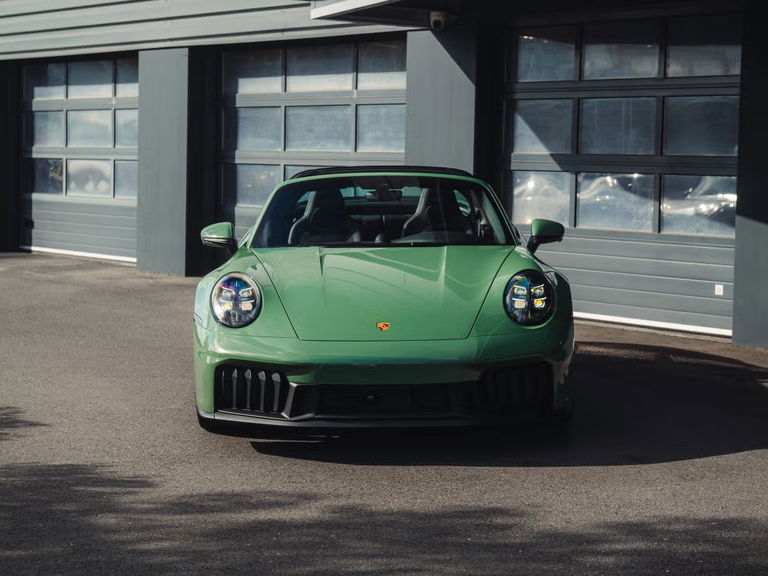 Porsche 992.2 Targa 4 GTS